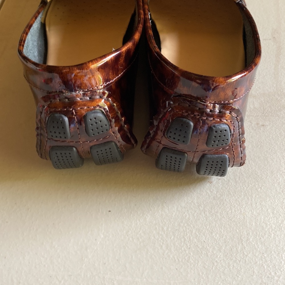 Cole Haan Shelby driven loafers color tortoises size 7 - Picture 5 of 5